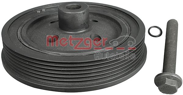 METZGER 6400036 KIT + Riemenscheibe, Kurbelwelle